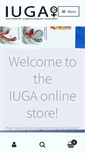 Mobile Screenshot of iugastore.com